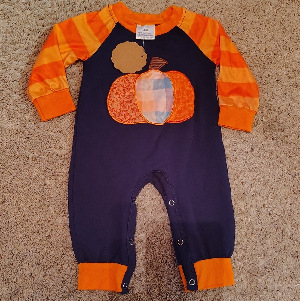 Fall romper